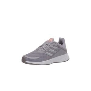 ADIDAS Duramo Girls/Boys Running Shoes Size 5 Grey/Silver